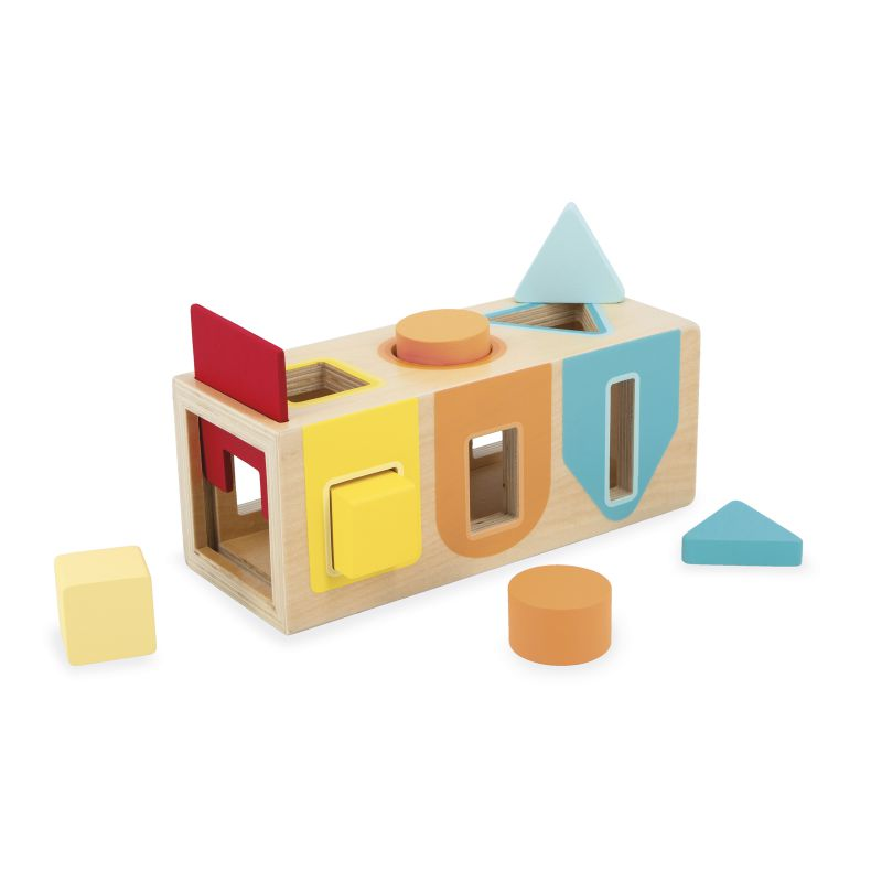 Caja con Formas Geométricas