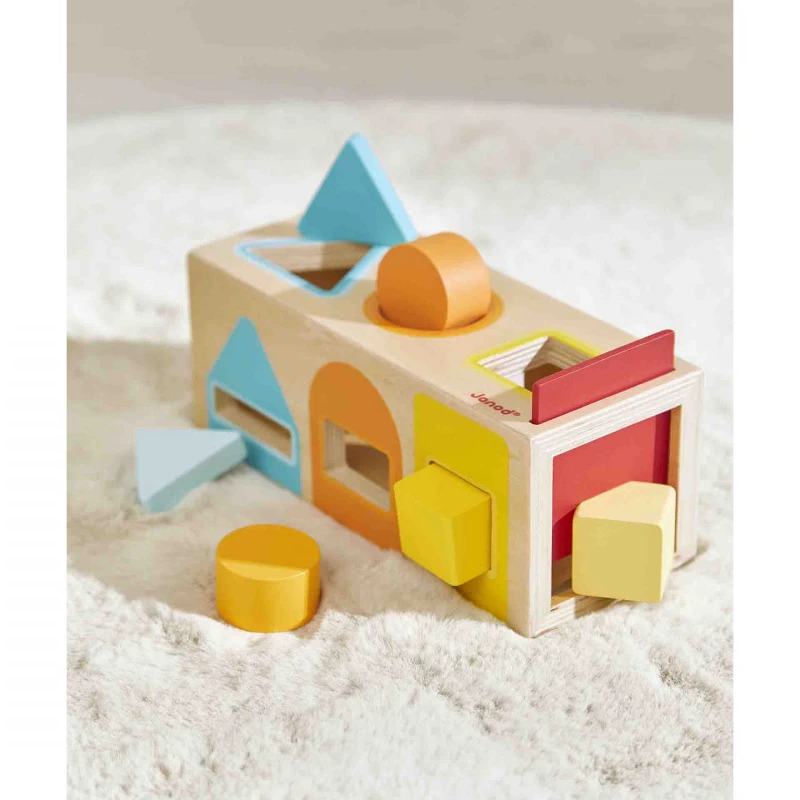 Caja con Formas Geométricas