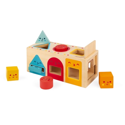 Caja con Formas Geométricas