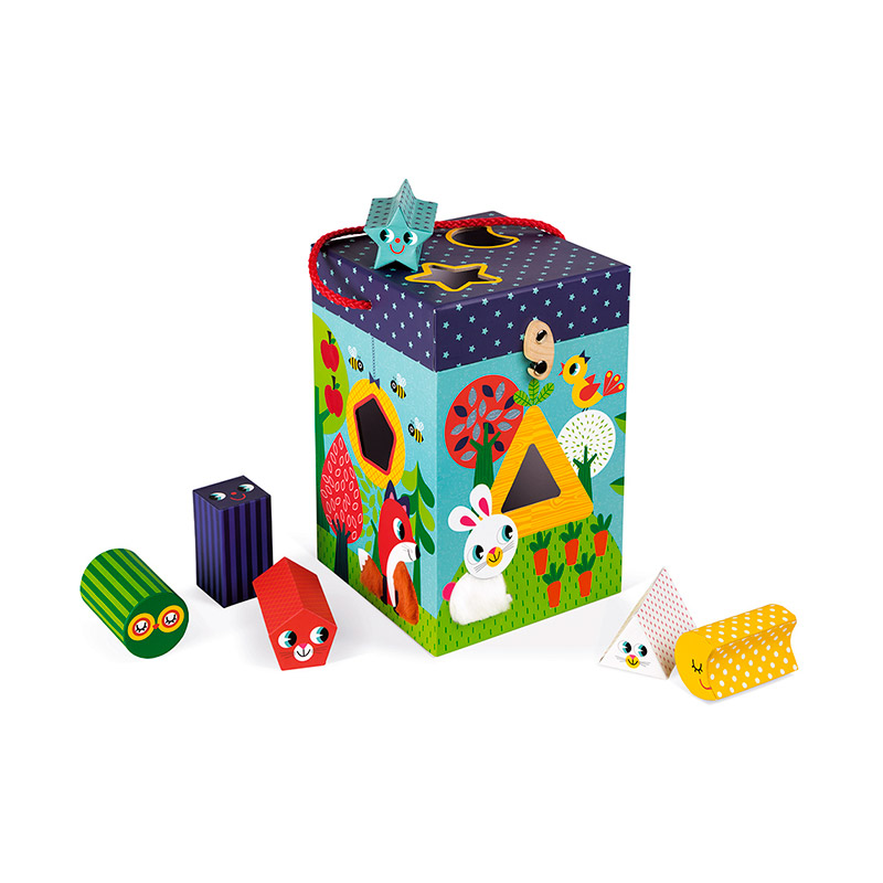 Caja de Formas y Texturas Jardín