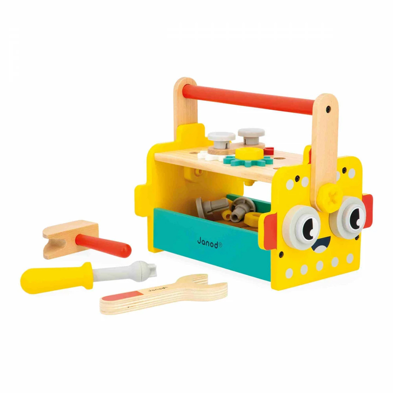 Caja de herramientas Robot BricoKids