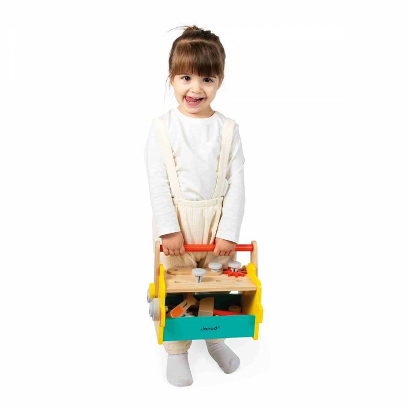 Caja de herramientas Robot BricoKids