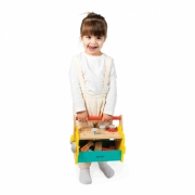 Caja de herramientas Robot BricoKids