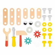 Caja de herramientas Robot BricoKids