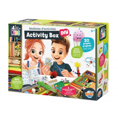 Caja de Manualidades: 20 proyectos y 800 accesorios