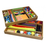 Caja de Manualidades: 20 proyectos y 800 accesorios