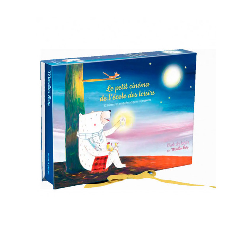 Caixa Lanterna Projectora de Cine Luxe