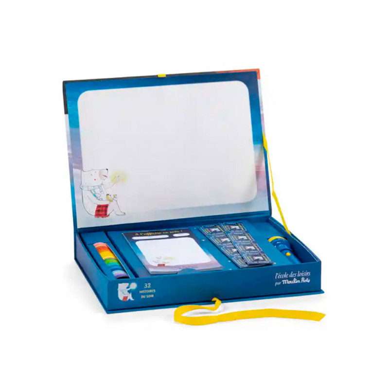 Caixa Lanterna Projectora de Cine Luxe