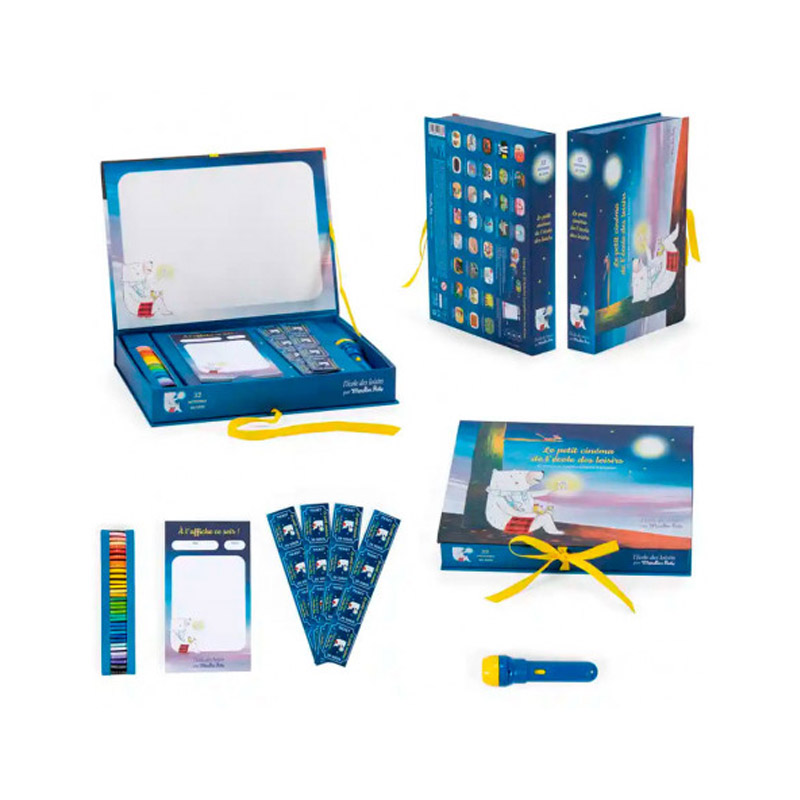 Caixa Lanterna Projectora de Cine Luxe