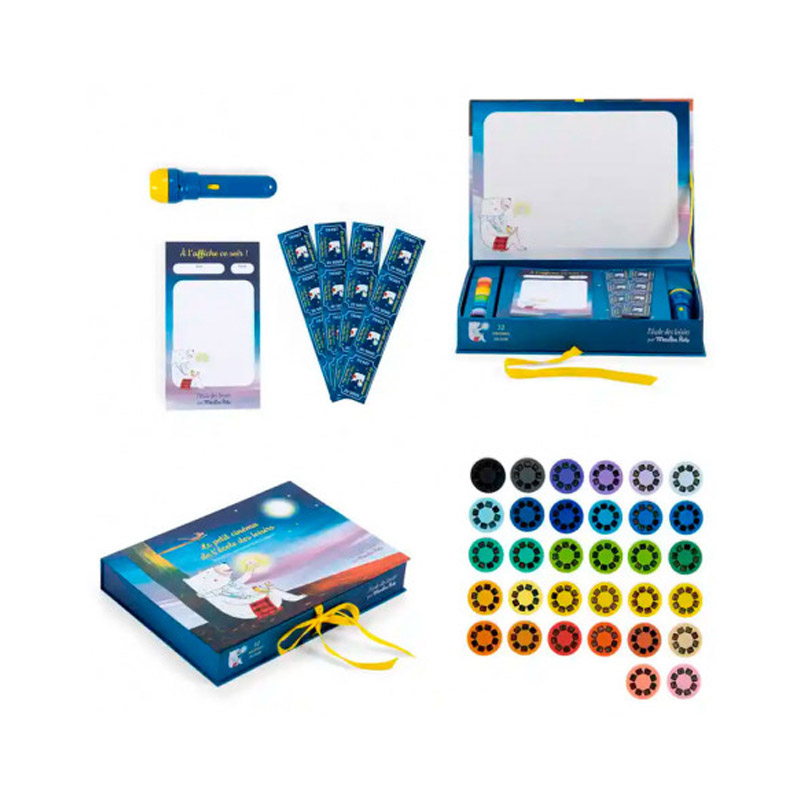 Caixa Lanterna Projectora de Cine Luxe