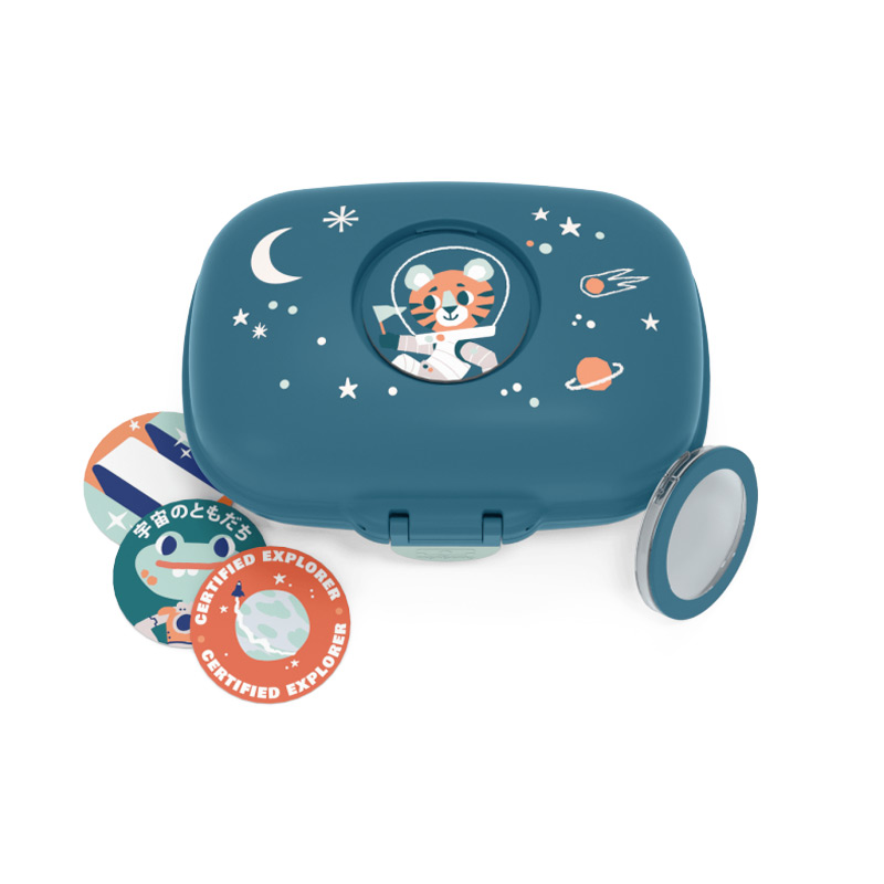 Caja Merienda Azul Cosmic