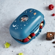 Caja Merienda Azul Cosmic