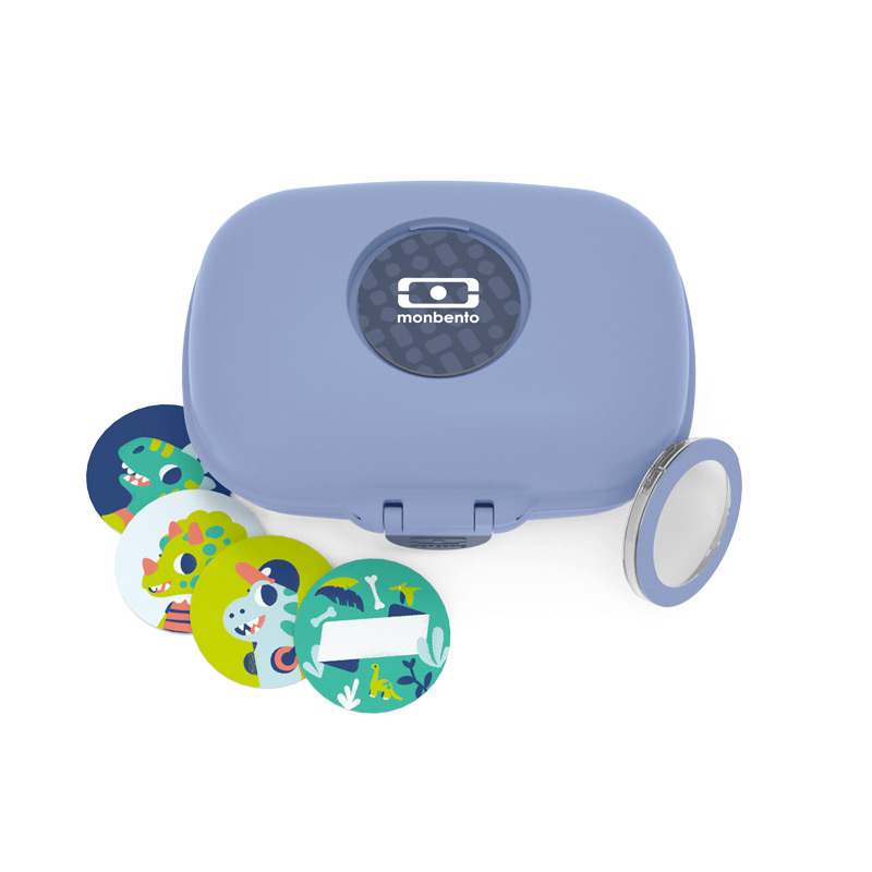 Caja Merienda Azul Infinity