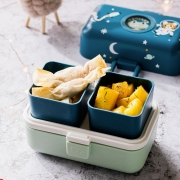 Caja Merienda Tresor Azul Cosmic