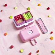 Caja Merienda Tresor Rosa Blush