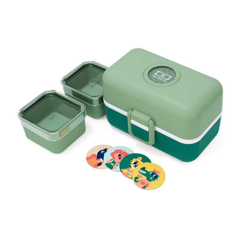 Caixa de Almoço Tresor Verde Forest