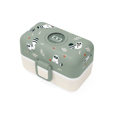 Caja Merienda Tresor Verde Mapache Caja Merienda Tresor Verde Mapache