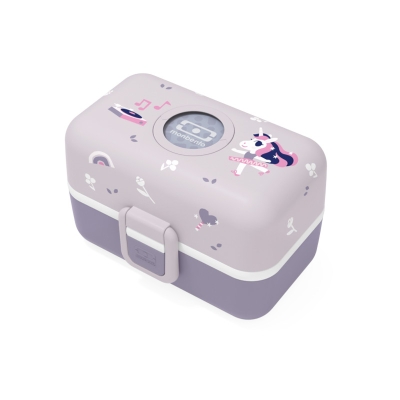 Caja Merienda Tresor Violeta Unicornio Caja Merienda Tresor Violeta Unicornio