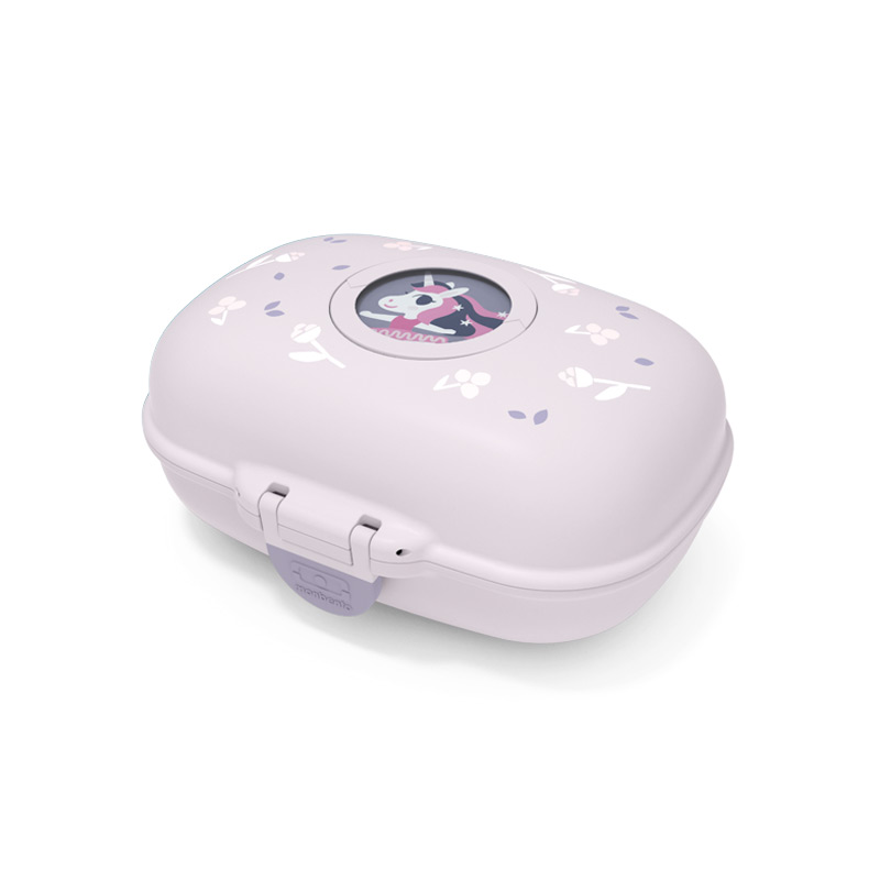 Caja Merienda Violeta Unicornio