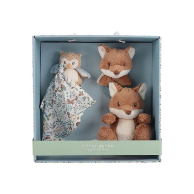 Caja regalo bebé Forest Friends de Little Dutch
