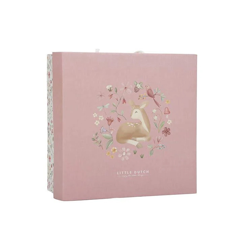 Caja regalo bebé Fairy Garden de Little Dutch
