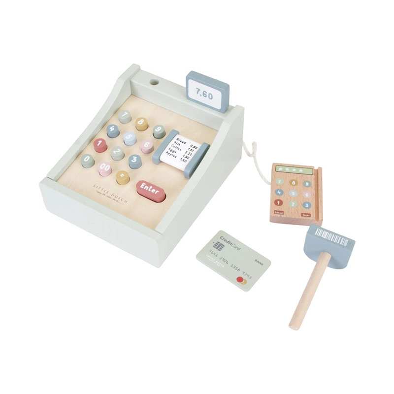 Caja Registradora Pastel