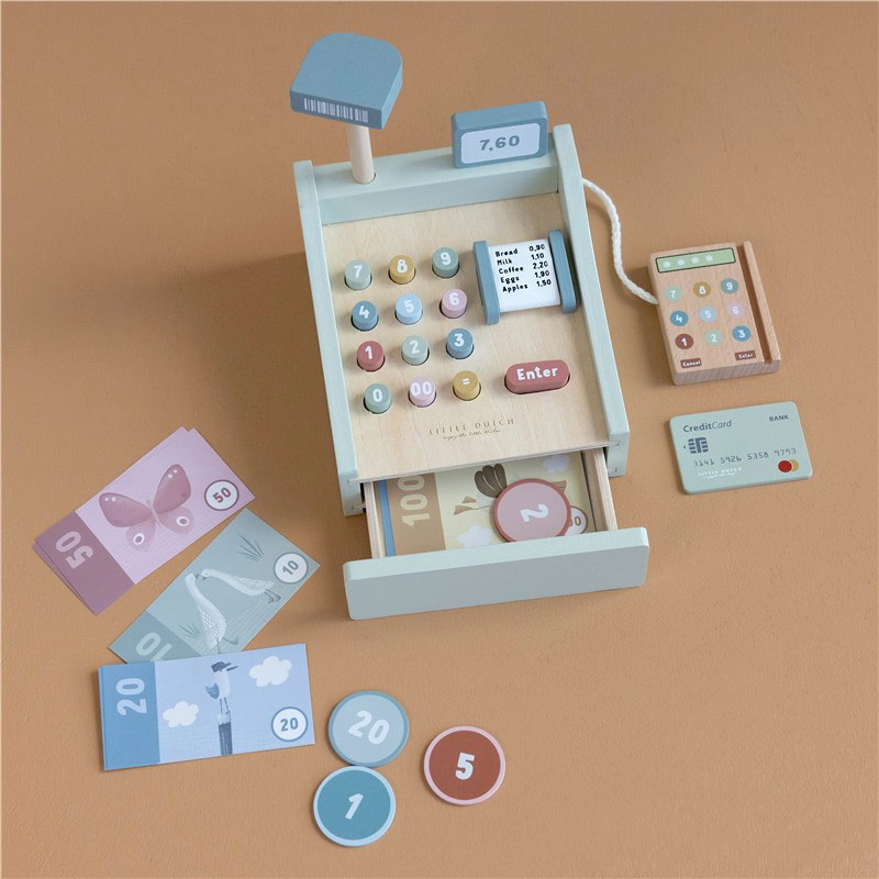 Caja Registradora Pastel