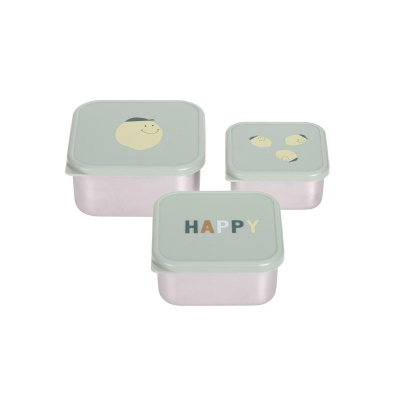 3 Cajas Acero Inoxidable Lemon 3 Cajas Acero Inoxidable Lemon