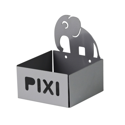 Cajita Estantería Pixi Elphee Gris Cajita Estantería Pixi Elphee Gris