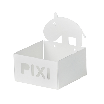 Cajita Estantería Pixi Ozzo Blanca Cajita Estantería Pixi Ozzo Blanca