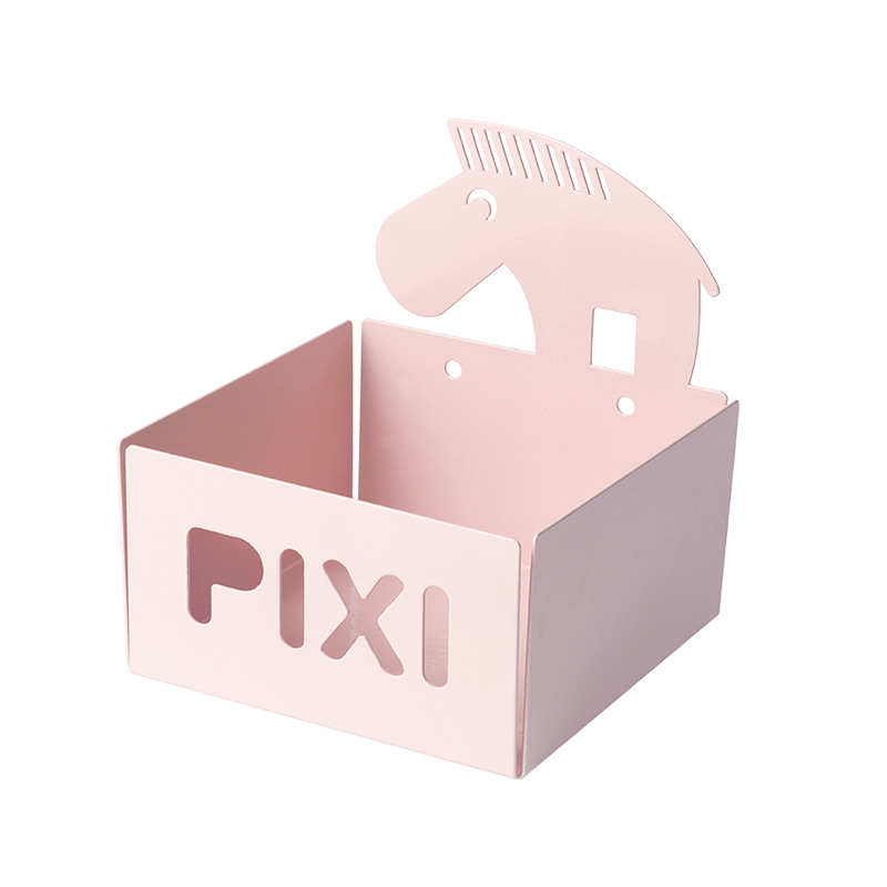 Cajita Estantería Pixi Zebee Rosa