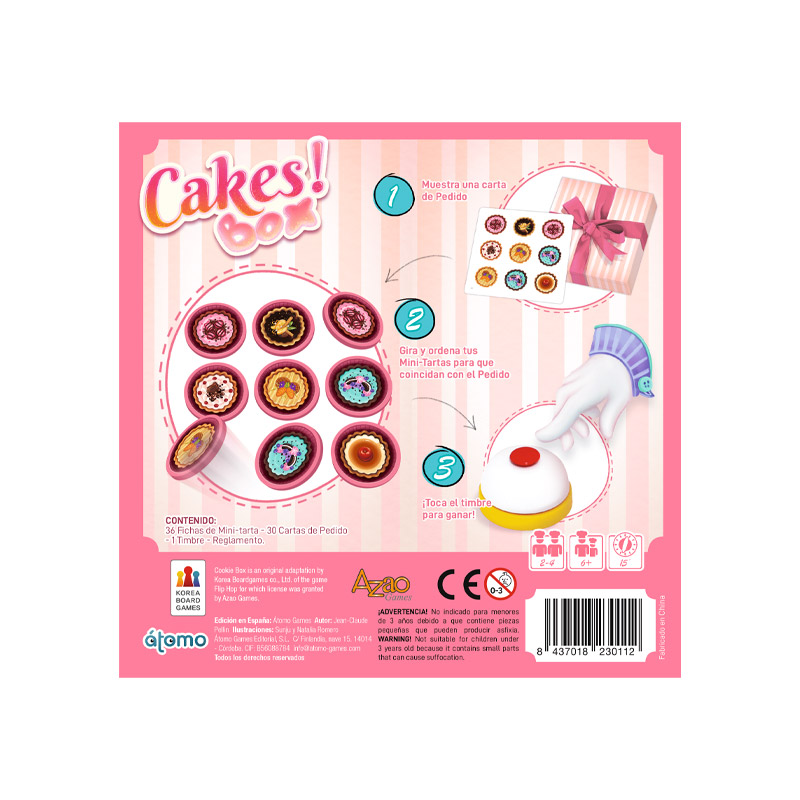 Cakes! Box
