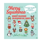 Calendario de Adviento Squishy Merry Squishmas 24 Sorpresas