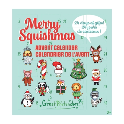 Calendario de Adviento Squishy Merry Squishmas 24 Sorpresas