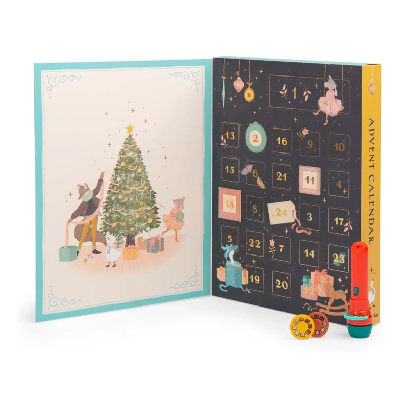 Calendario de Adviento Escuela de Danza