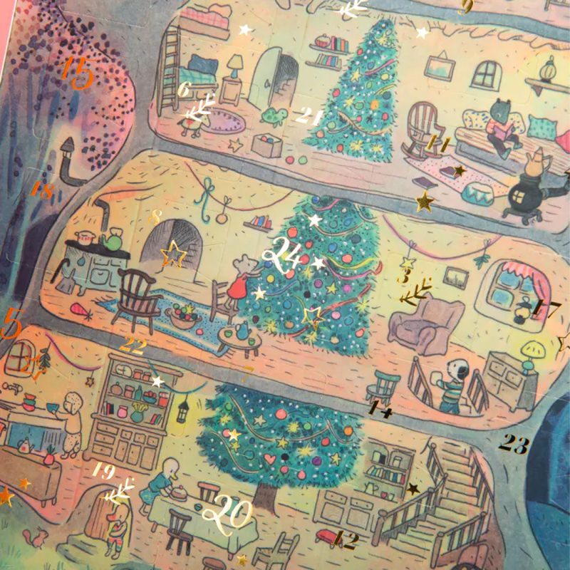 Calendario de Adviento La Gran Familia