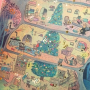 Calendario de Adviento La Gran Familia