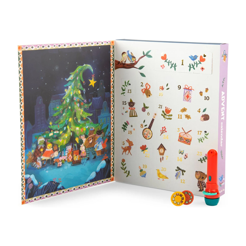 Calendario de Adviento Minouchkas