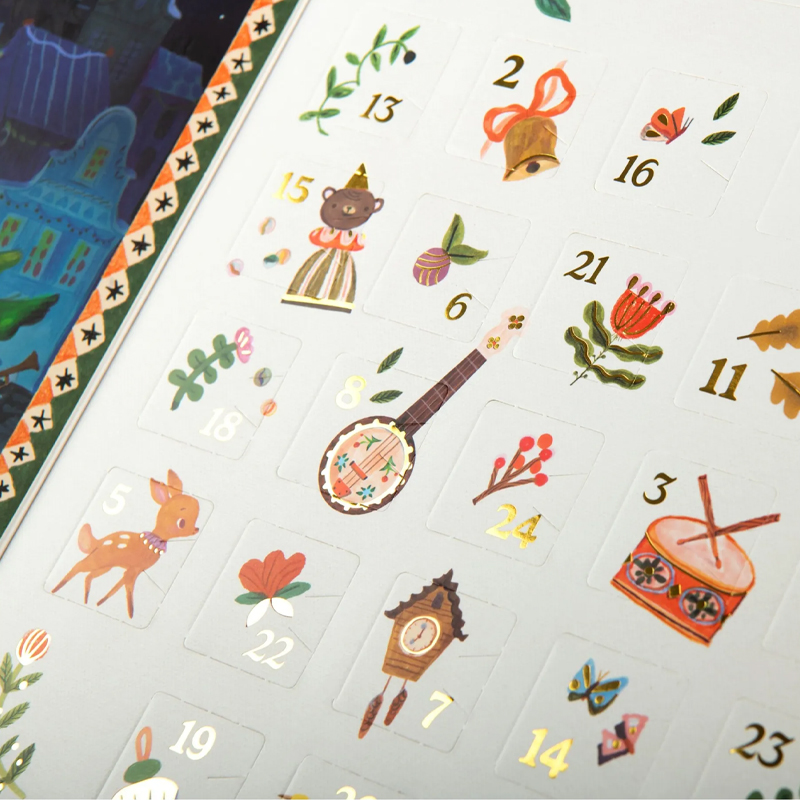 Calendario de Adviento Minouchkas