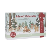 Calendario de Adviento Navidad Little Dutch