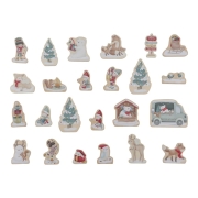 Calendario de Adviento Navidad Little Dutch