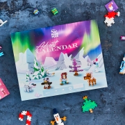 Calendario de Adviento Plus-Plus Aurora Boreal
