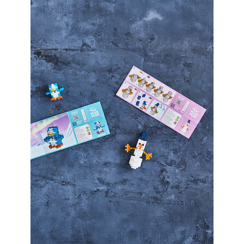 Calendario de Adviento Plus-Plus Aurora Boreal