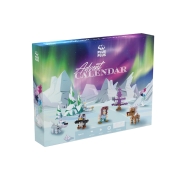 Calendario de Adviento Plus-Plus Aurora Boreal