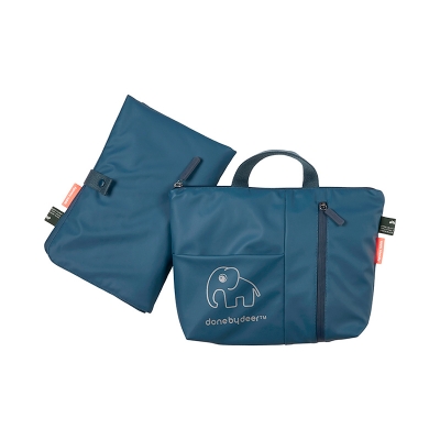 Cambiador con Bolsa Azul Cambiador con Bolsa Azul