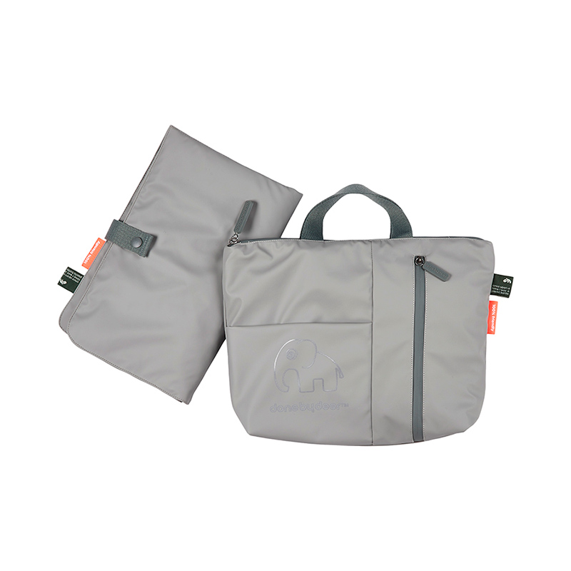 Cambiador con Bolsa Gris