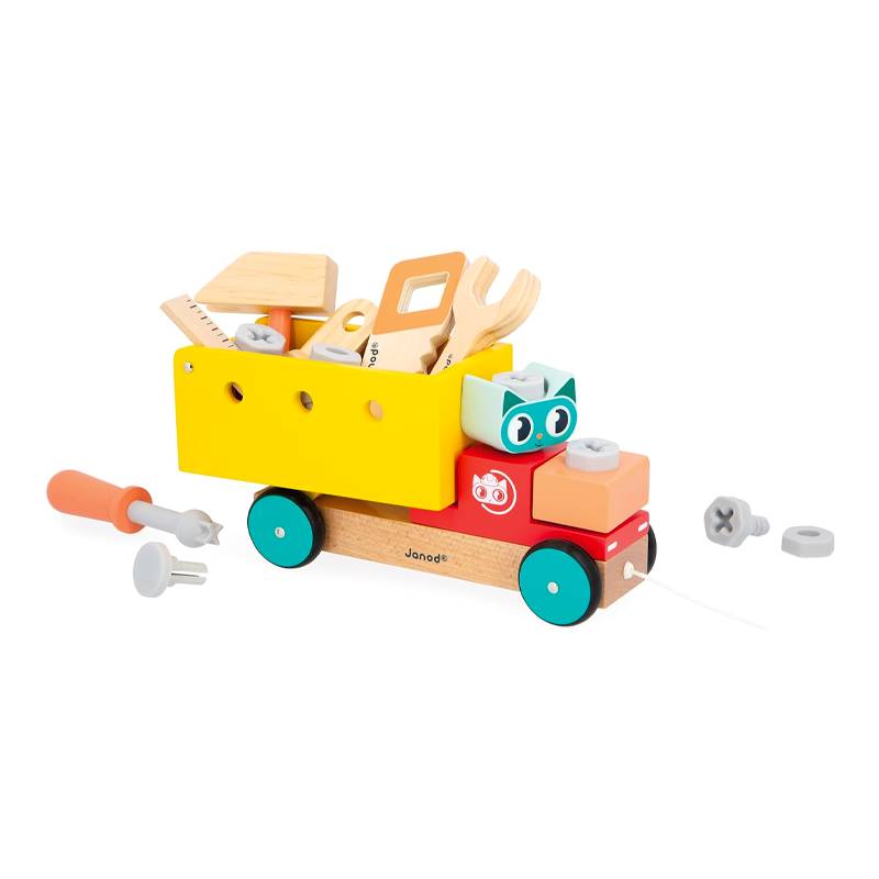 Camión de Arrastre Brico Kids