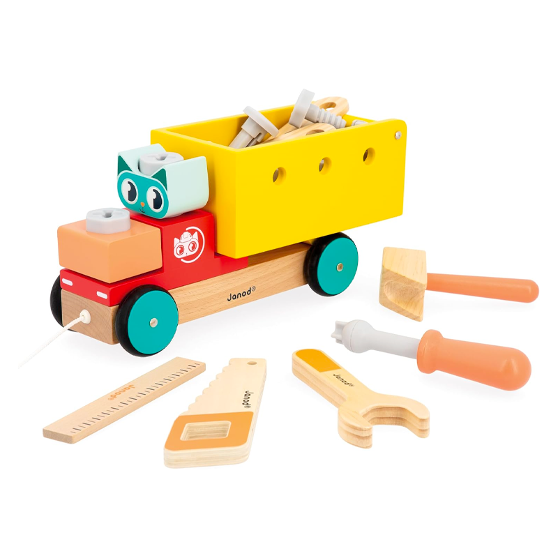 Camión de Arrastre Brico Kids