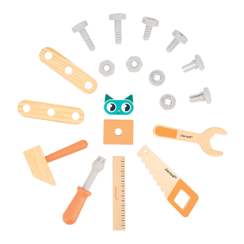 Camión de Arrastre Brico Kids