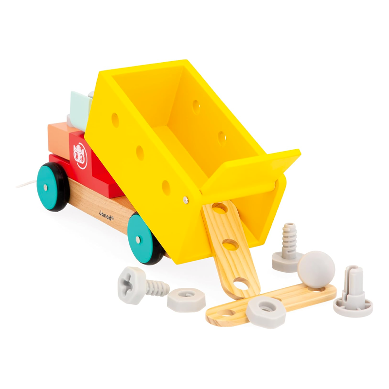 Camión de Arrastre Brico Kids